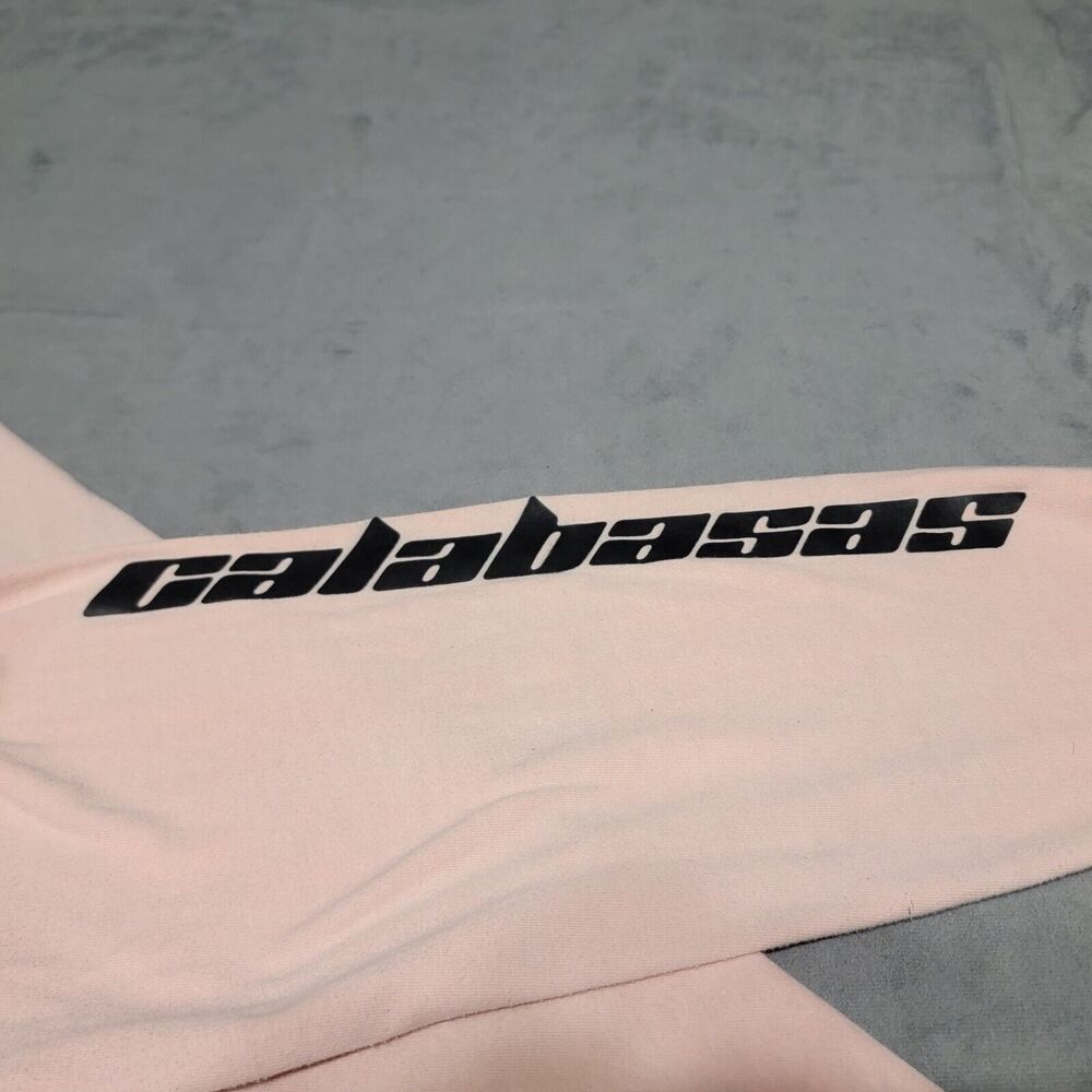 Adidas Yeezy Calabasas Long Sleeve Tee, Size L Kanye West - Picture 11 of 16